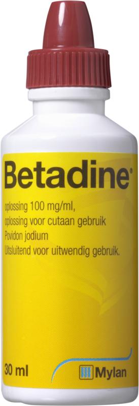 Betadine Jodium Oplossing