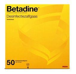Betadine Desinfecterende Zalfgazen