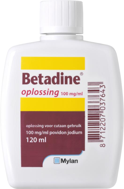 Betadine Jodium Oplossing