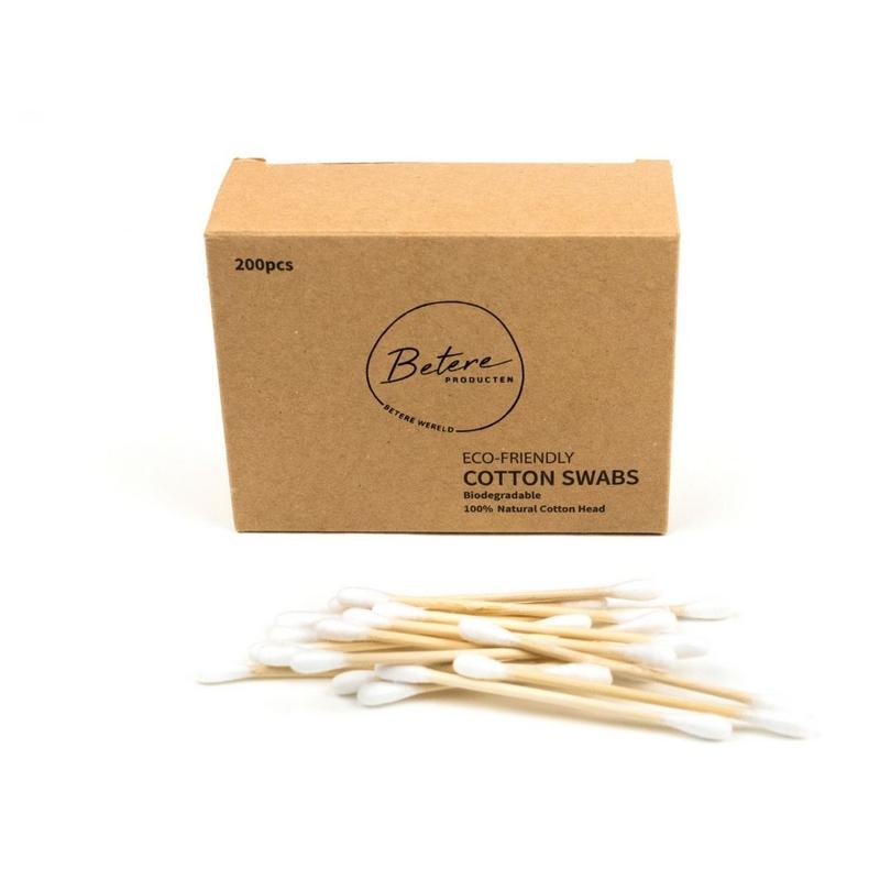 Betereproducten Bamboe Wattenstaafjes