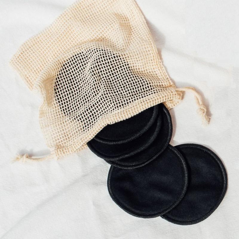 Betereproducten Herbruikbaar Wattenschijfje Zwart