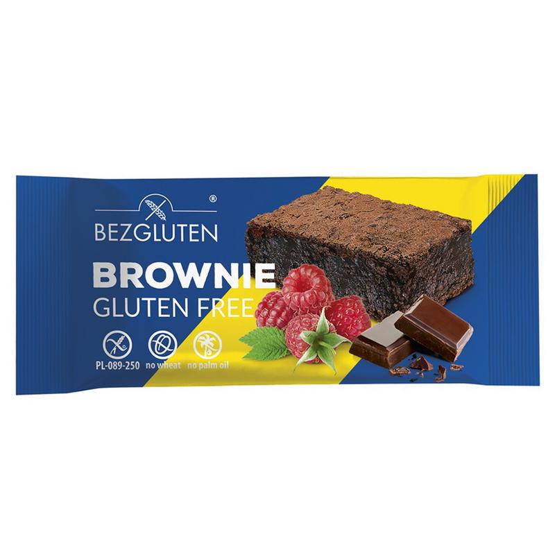 Bezgluten Brownie Glutenvrij
