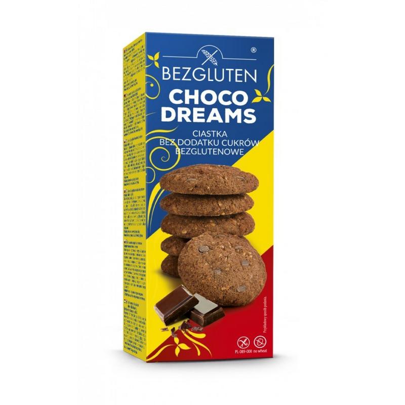 Bezgluten Chocolade Koekjes Zonder Toegev Suiker Glutenvrij
