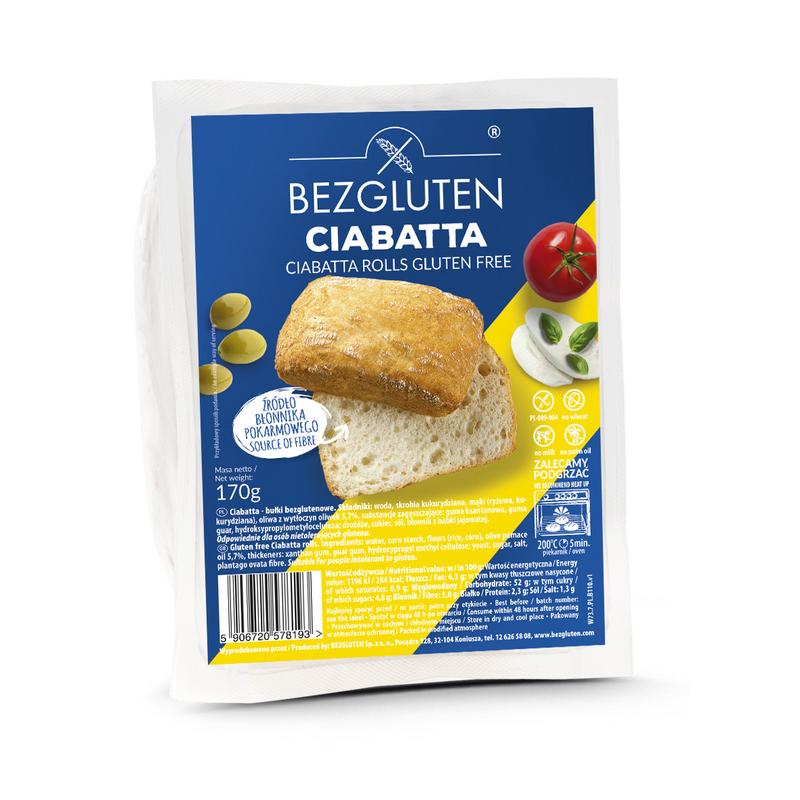 Bezgluten Ciabatta Glutenvrij