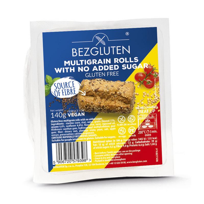 Bezgluten Mini Baquettes Meergranen Z Toegev Suiker Gv Vegan