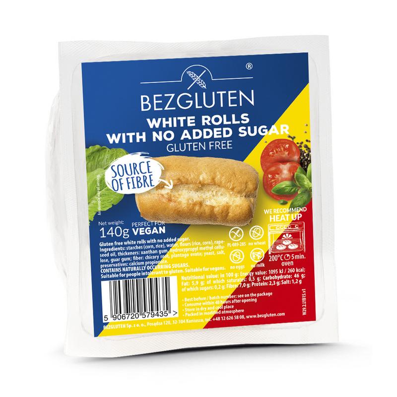 Bezgluten Mini Baquettes Zonder Toegevoegde Suiker Gv Vegan
