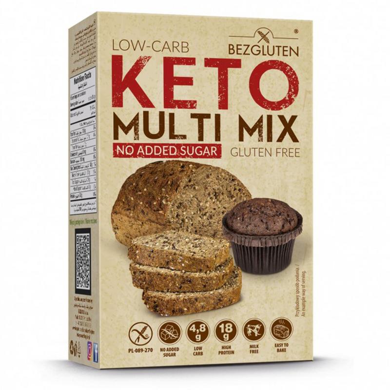 Bezgluten Multi Mix Keto Glutenvrij
