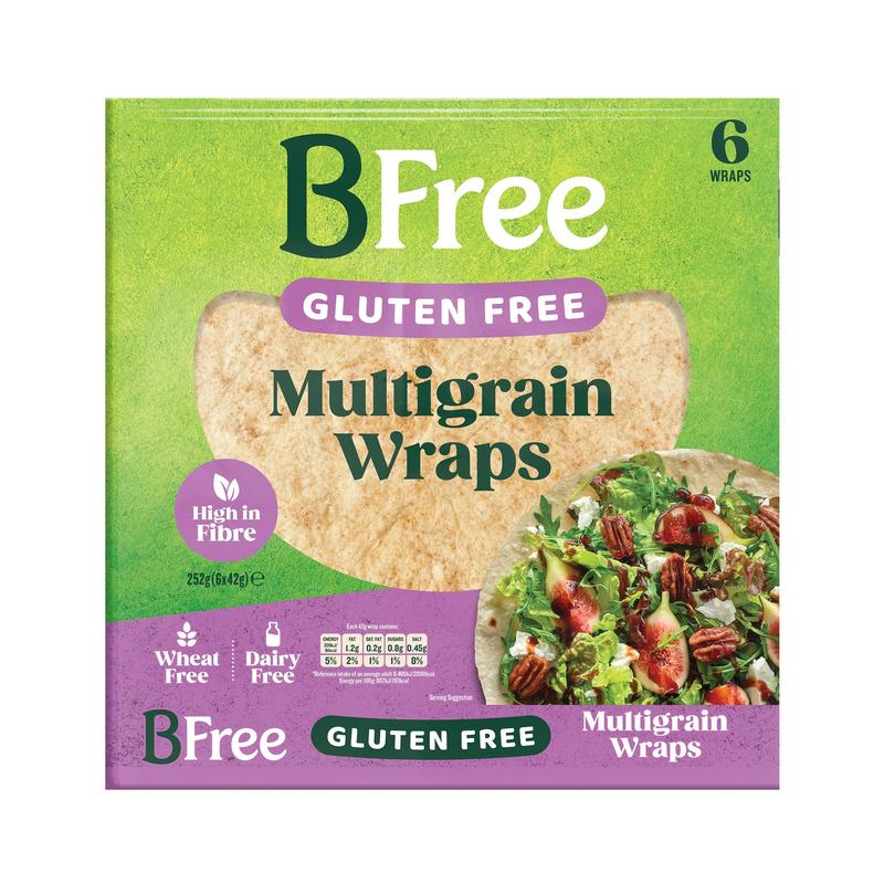 Bfree Multigranen Wraps