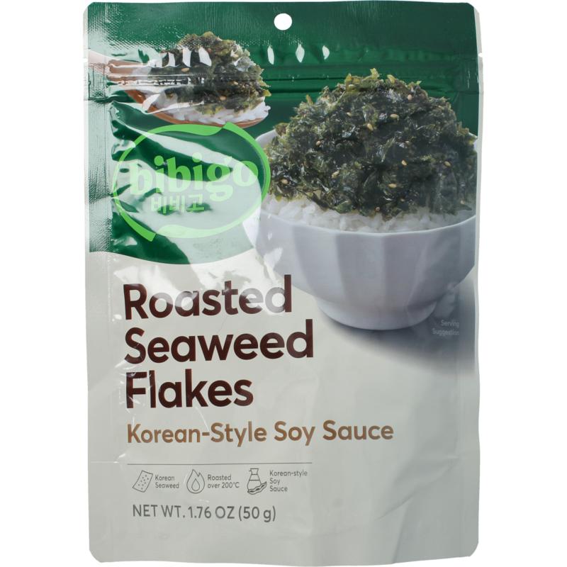 Bibigo Crunchy Zeewier Vlokken