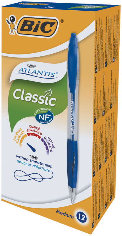 Bic Atlantis Pennen Blauw Doos