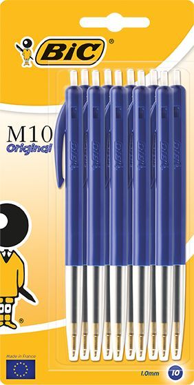 Bic Balpen M10 Blauw