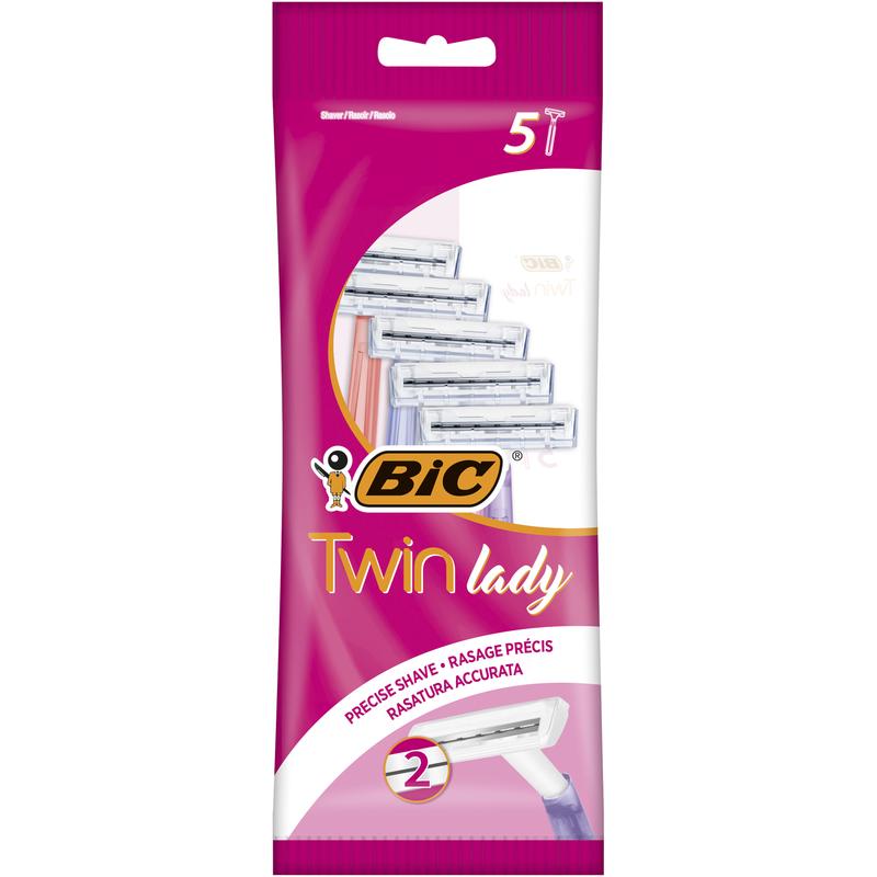 Bic Lady Twin Pouch Mesjes