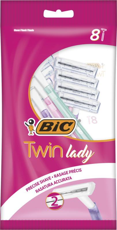 Bic Twin Lady Shaver Pouch 8