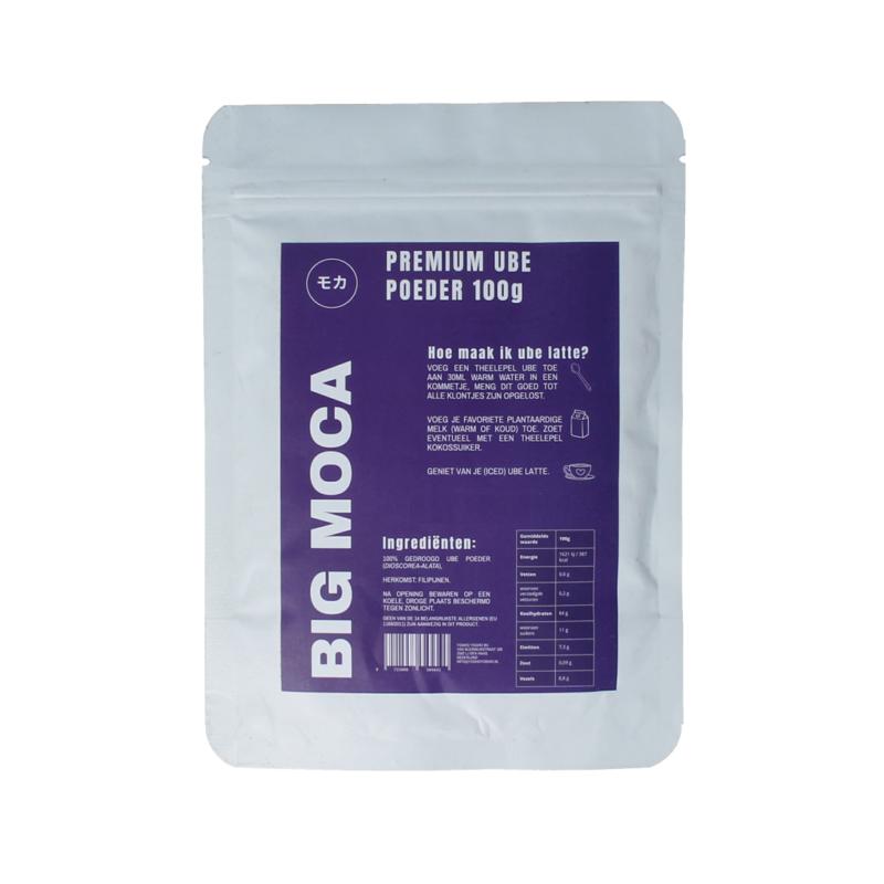 Bigmoca Ube Poeder 100%
