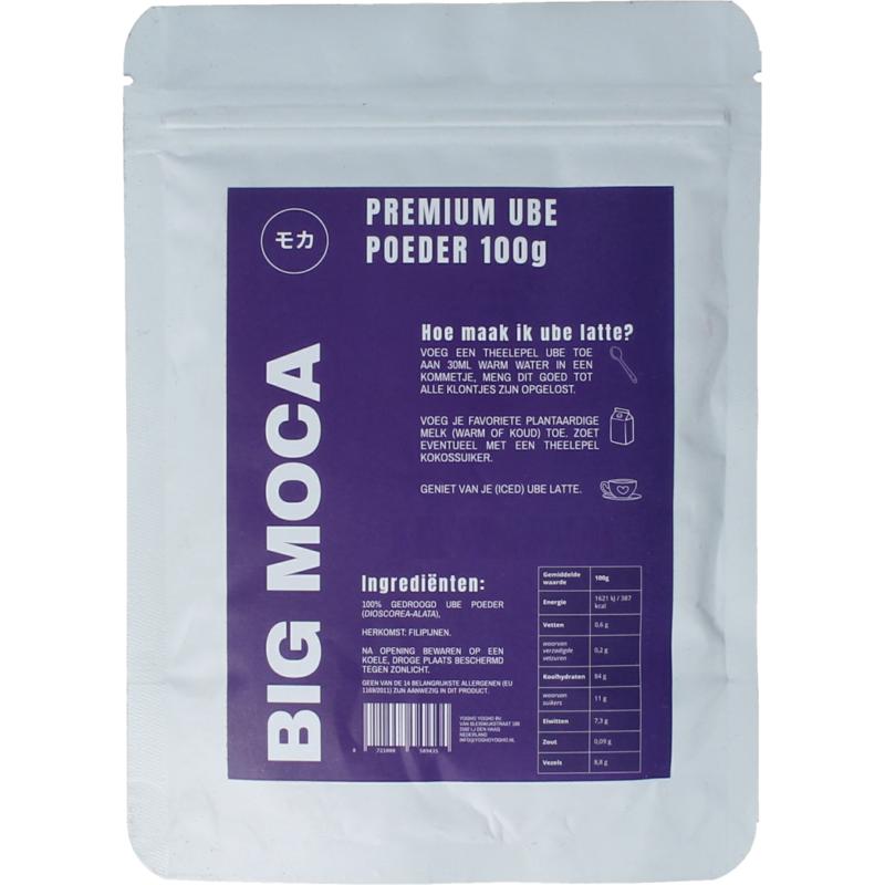 Bigmoca Ube Poeder 100%