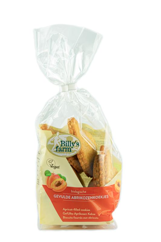 Billy's Farm Abrikozenkoekje Gevuld Bio