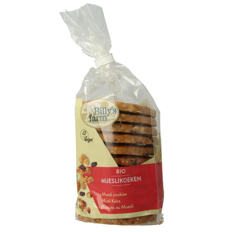 Billy's Farm Mueslikoeken Bio