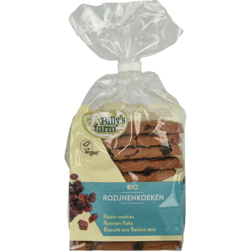Billy's Farm Rozijnenkoeken Bio