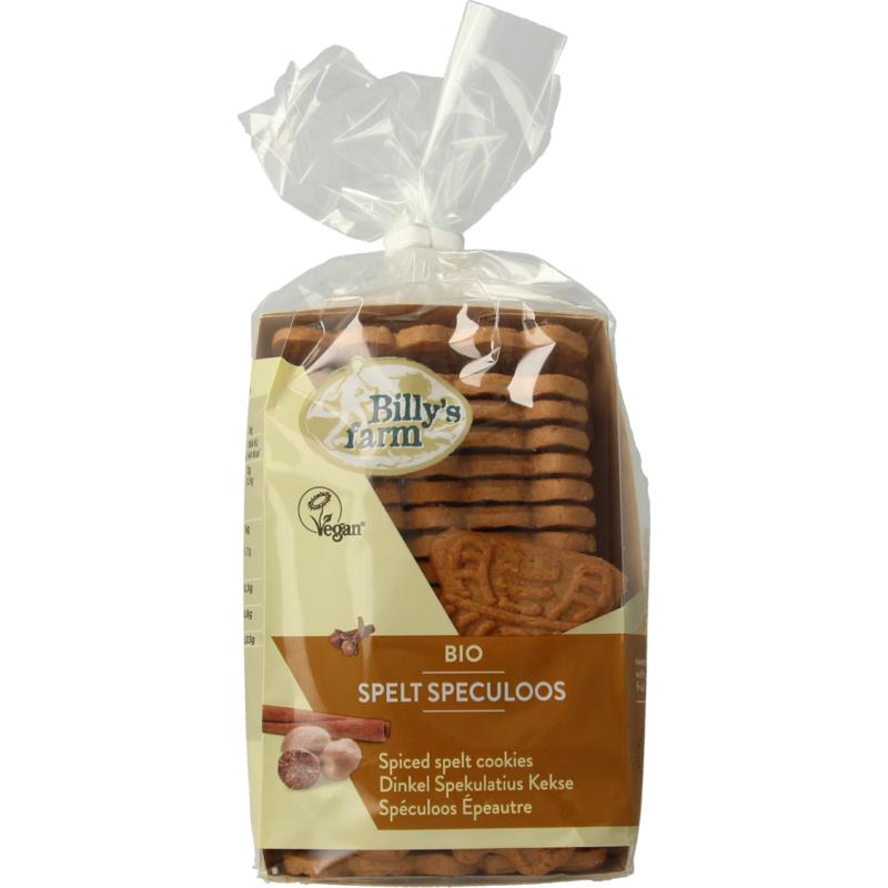 Billy's Farm Speculoos Spelt Bio