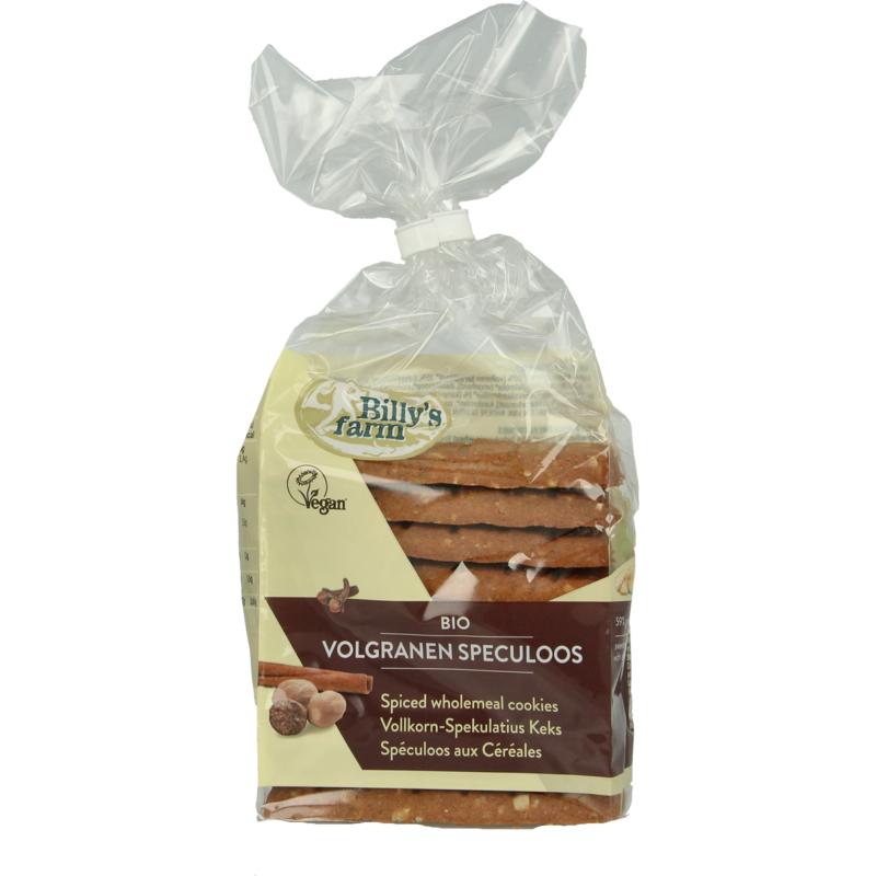 Billy's Farm Speculoos Volgranen Bio