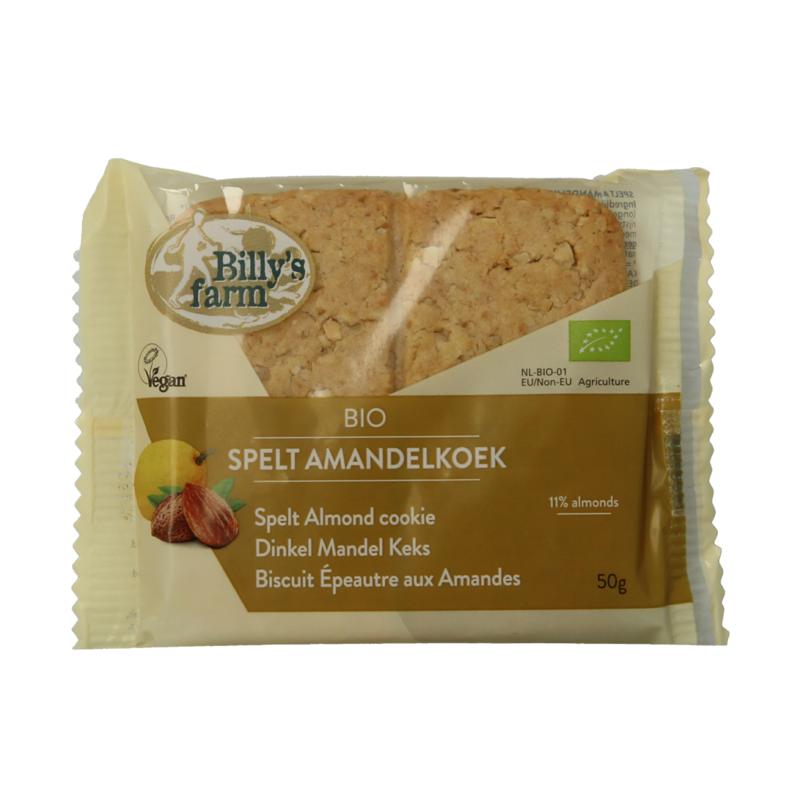 Billy's Farm Spelt Amandelkoeken Bio