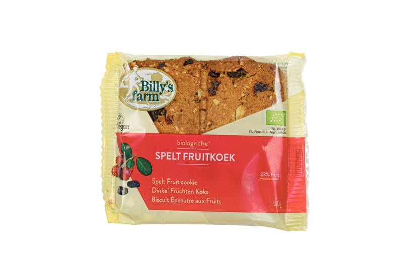 Billy's Farm Spelt Fruitkoek Bio