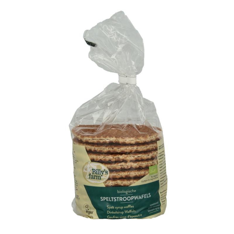 Billy's Farm Spelt Stroopwafels Bio