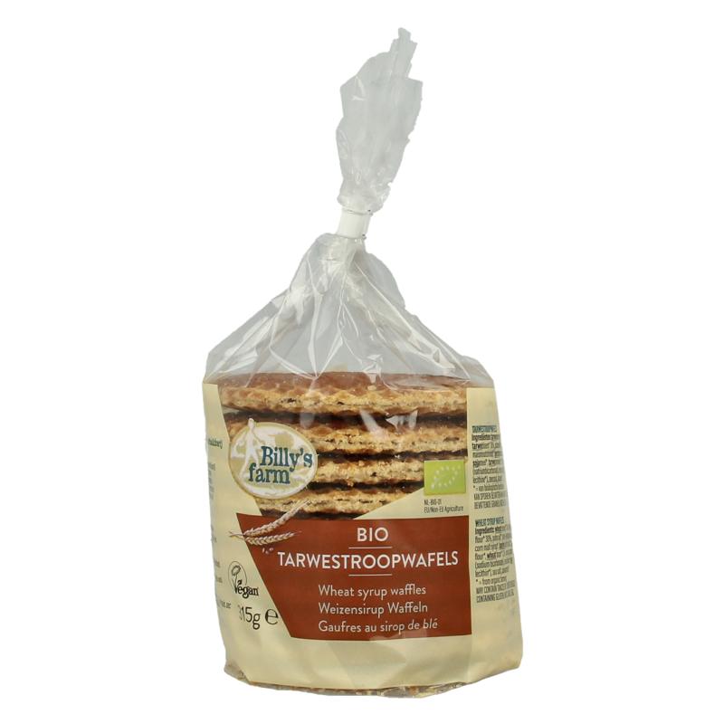 Billy's Farm Tarwestroopwafels Bio