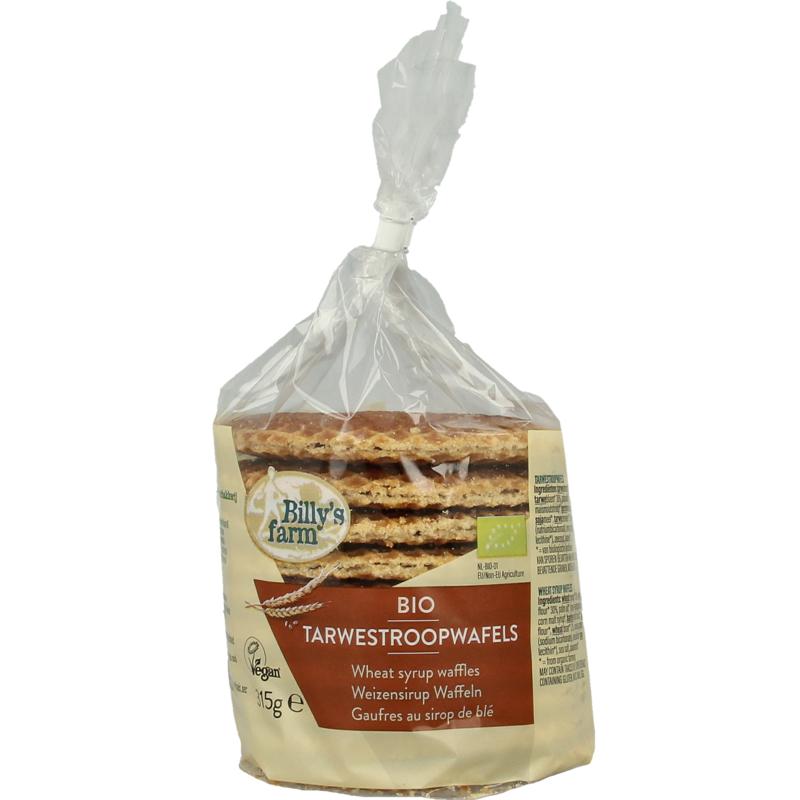 Billy's Farm Tarwestroopwafels Bio