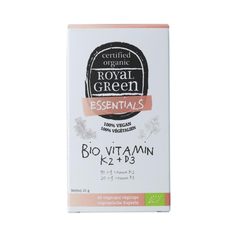 Bio Vitamin K2 + D3
