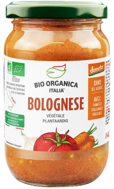 Bio Organica Pastasaus Bolognese Plantaardig Demeter