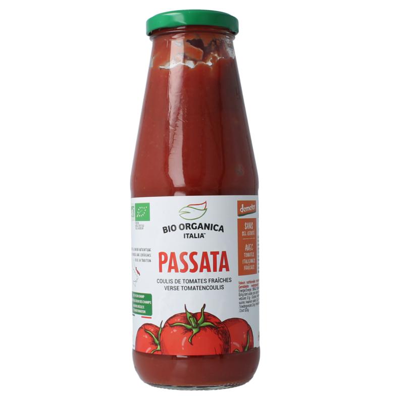 Bio Organica Tomaten Passata Demeter Bio