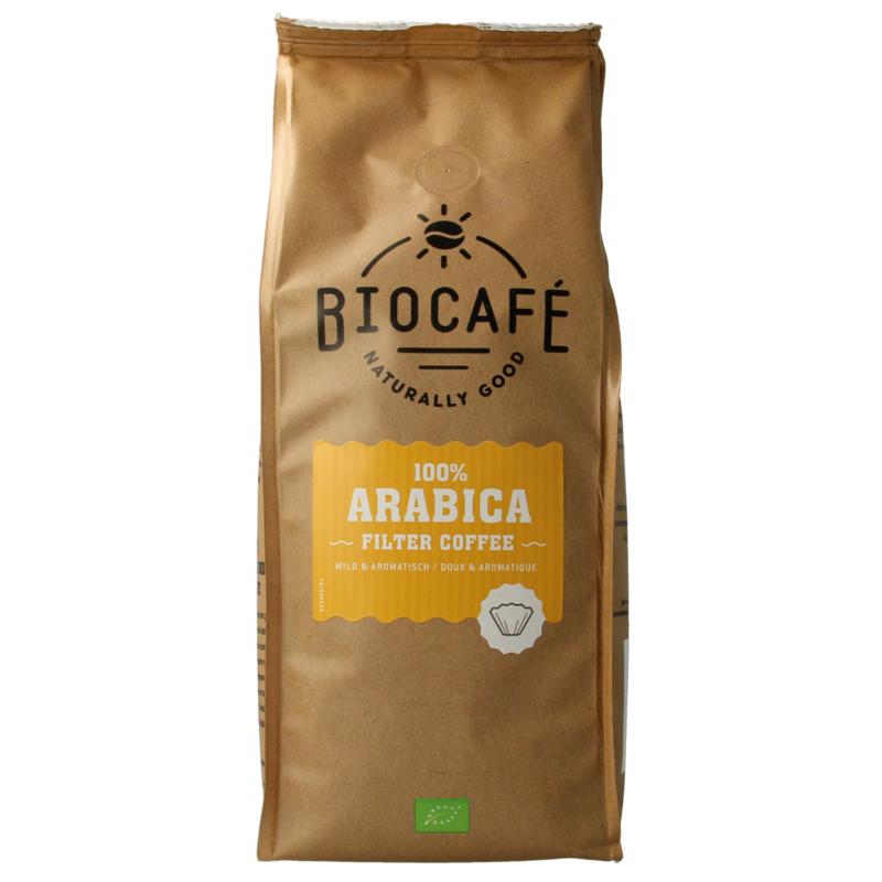 Biocafe Arabica Gemalen Bio