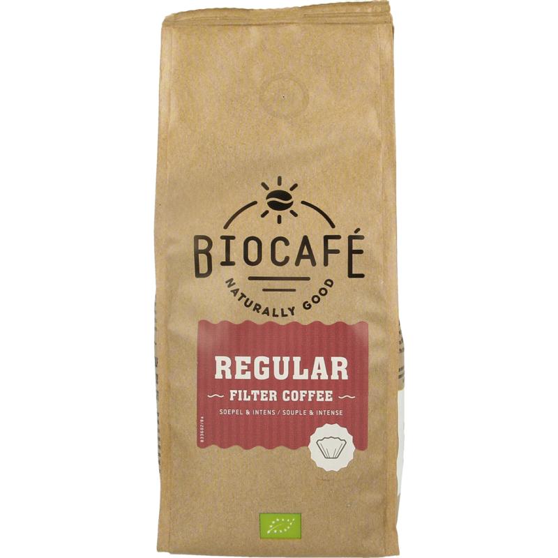 Biocafe Filterkoffie Regular Bio