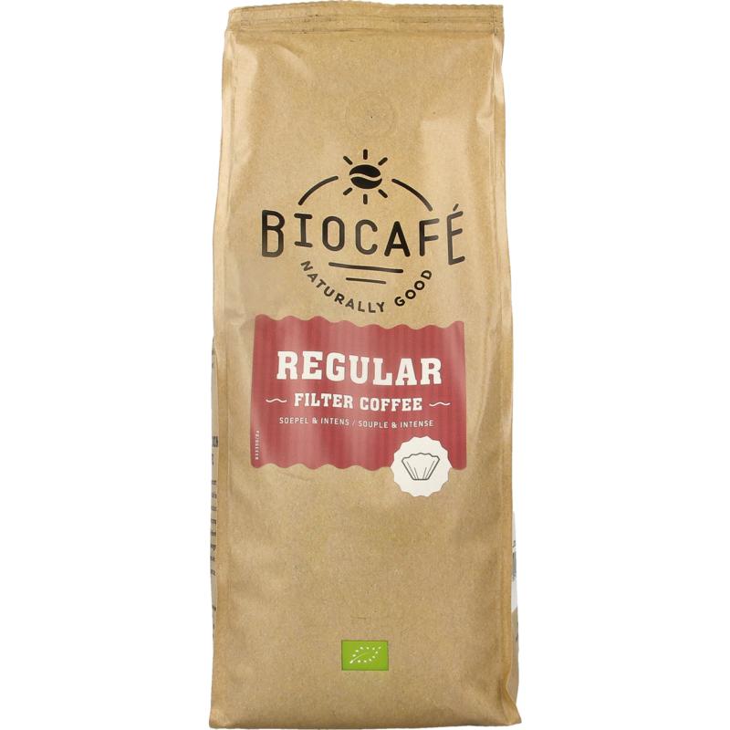 Biocafe Flilter Koffie Regular Bio
