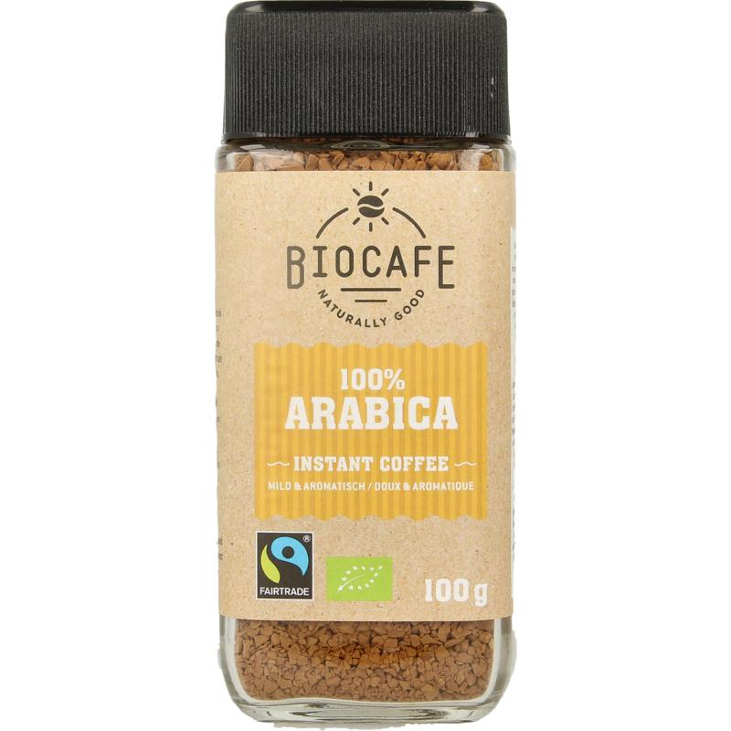 Biocafe Instant Koffie Bio