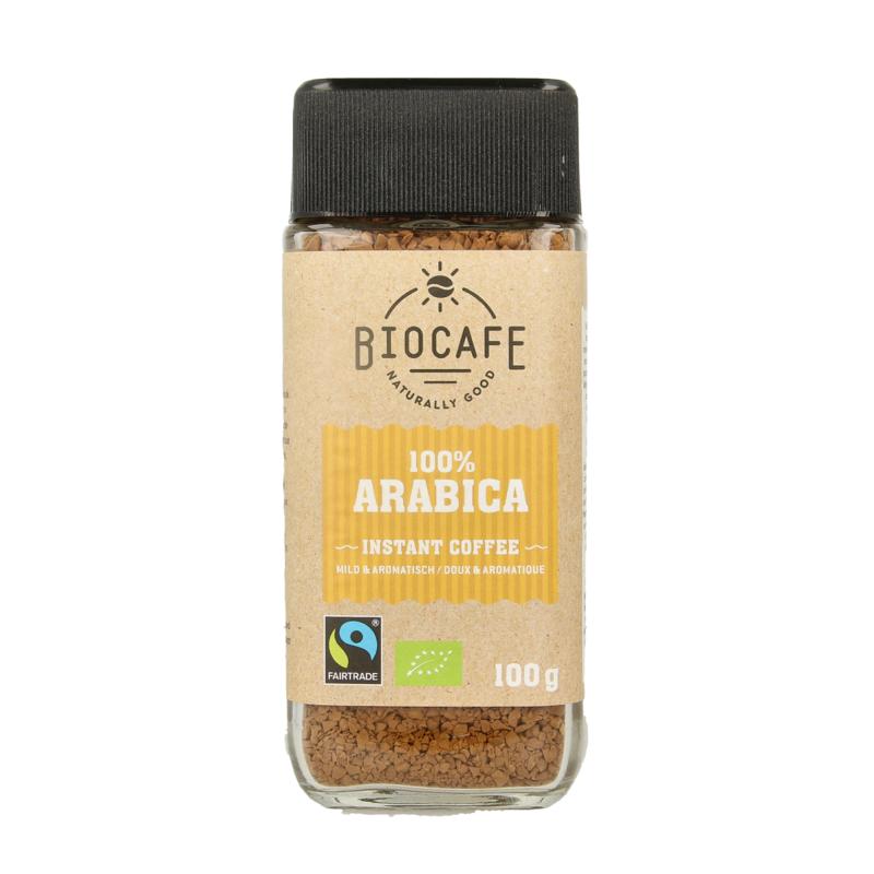 Biocafe Instant Koffie Bio