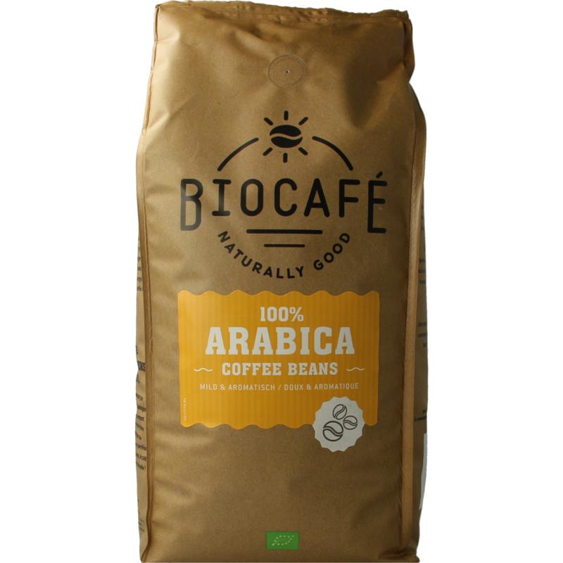 Biocafe Koffiebonen Arabica Bio