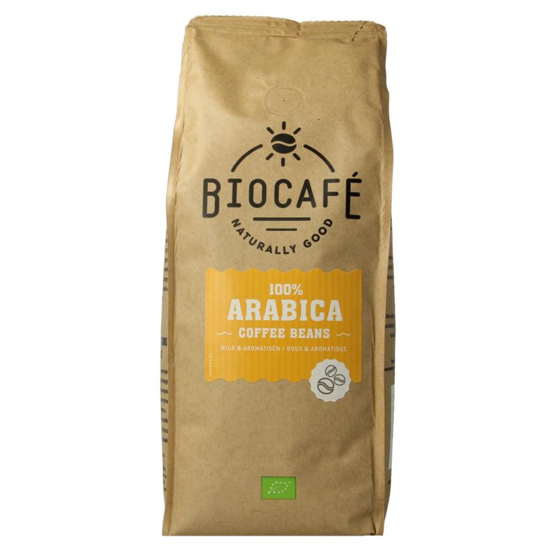 Biocafe Koffiebonen Arabica Bio