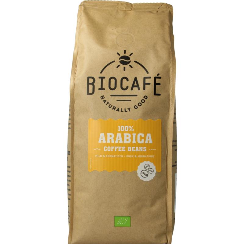Biocafe Koffiebonen Arabica Bio