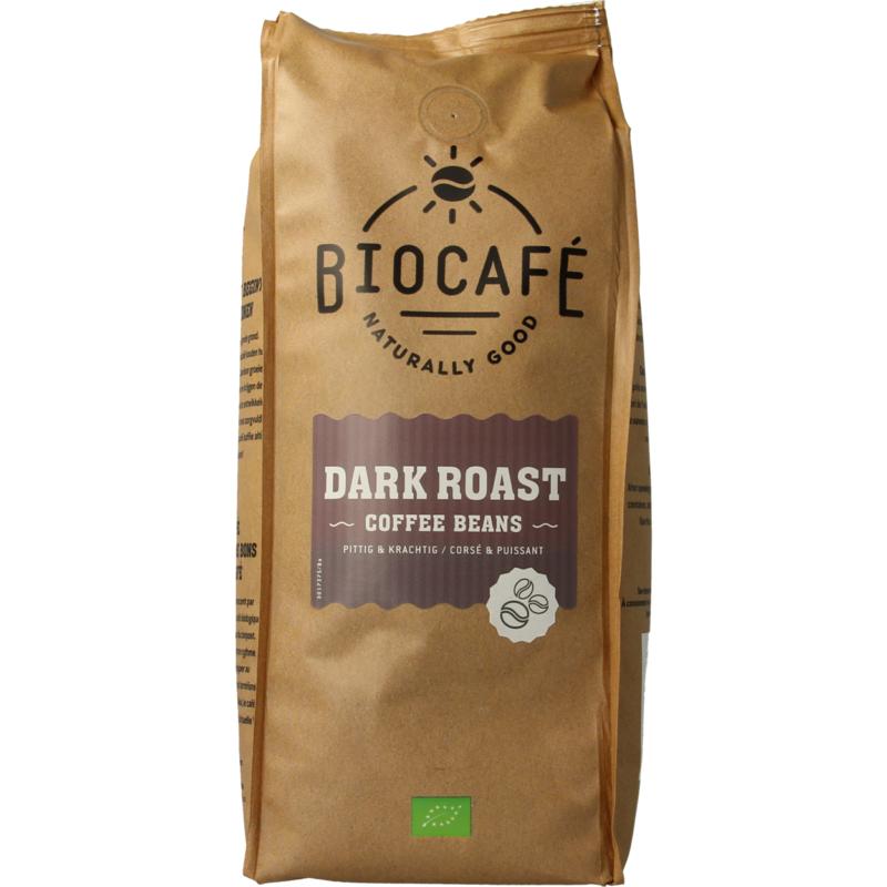 Biocafe Koffiebonen Dark Roast Bio