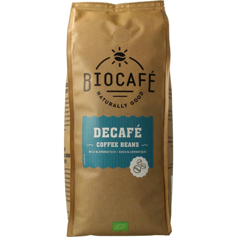 Biocafe Koffiebonen Decafe Bio