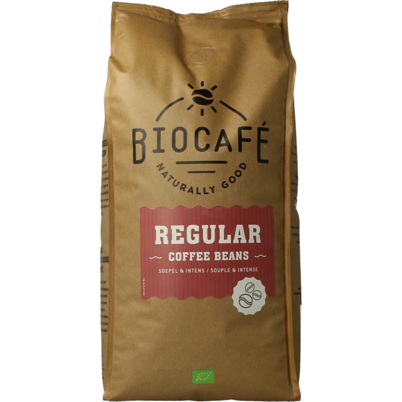 Biocafe Koffiebonen Regular Bio