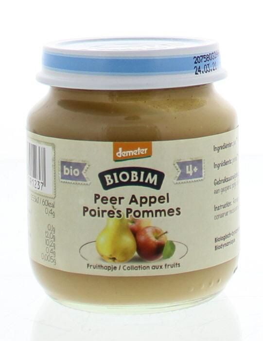 Biobim Appel Peer 4Maanden