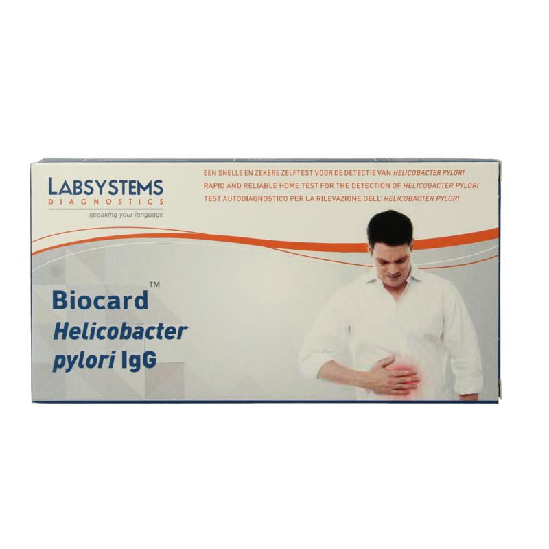 Biocard Helicobacter Pylori Test