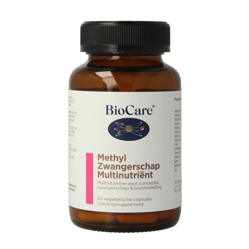 Biocare Methyl Zwangerschap Multinutrient