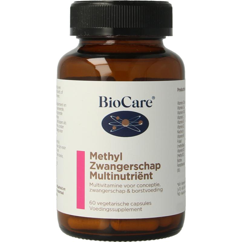 Biocare Methyl Zwangerschap Multinutrient