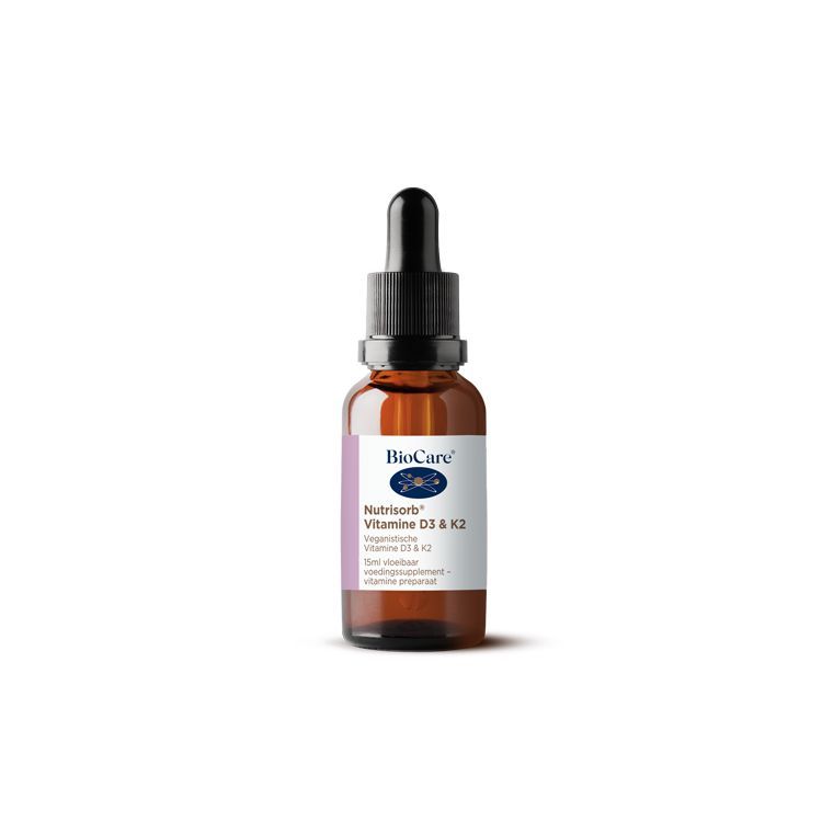 Biocare Nutrisorb Vitamine D3 & K2