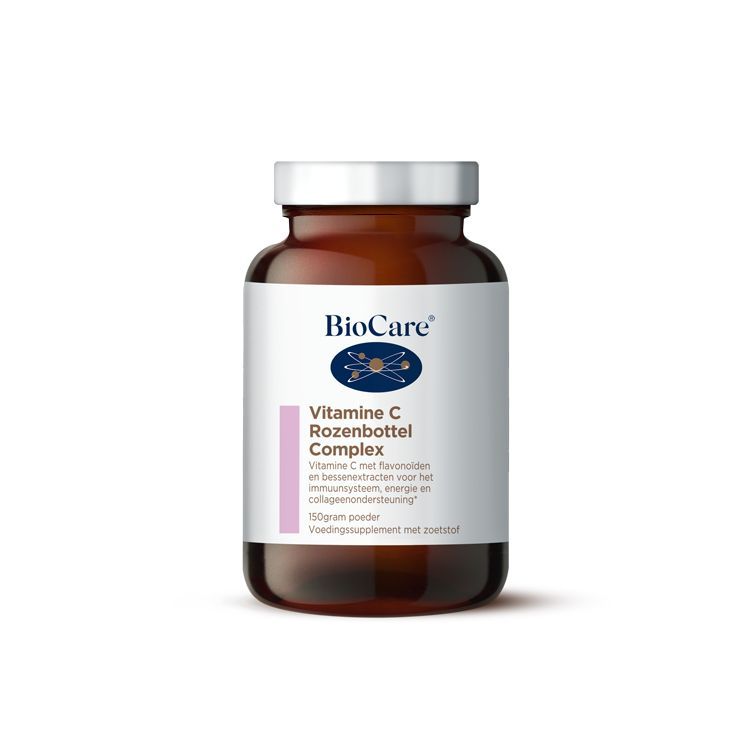 Biocare Vitamine C Rozenbottel Complex