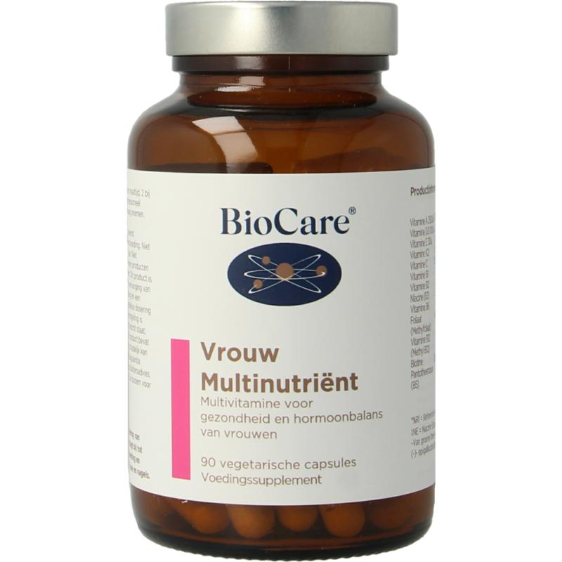 Biocare Vrouw Multinutrient